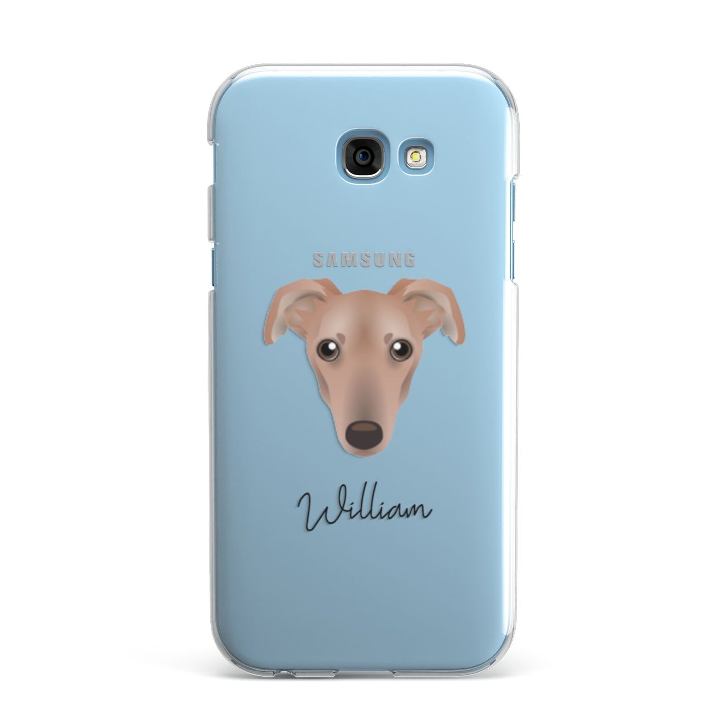 Lurcher Personalised Samsung Galaxy A7 2017 Case