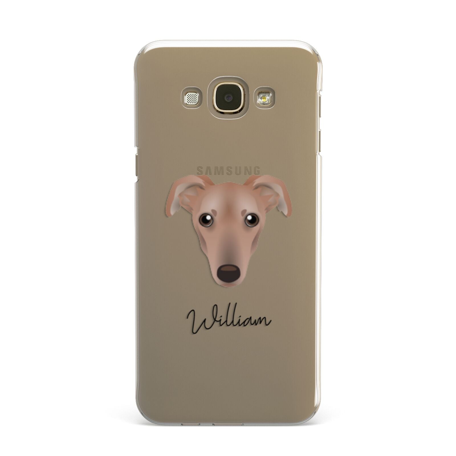 Lurcher Personalised Samsung Galaxy A8 Case