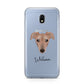 Lurcher Personalised Samsung Galaxy J3 2017 Case