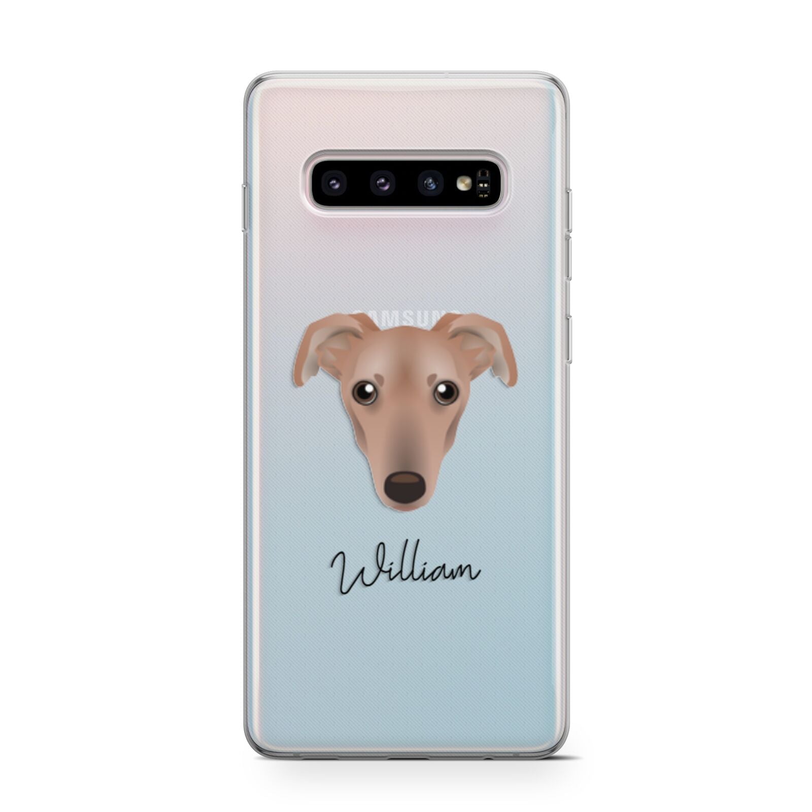 Lurcher Personalised Samsung Galaxy S10 Case