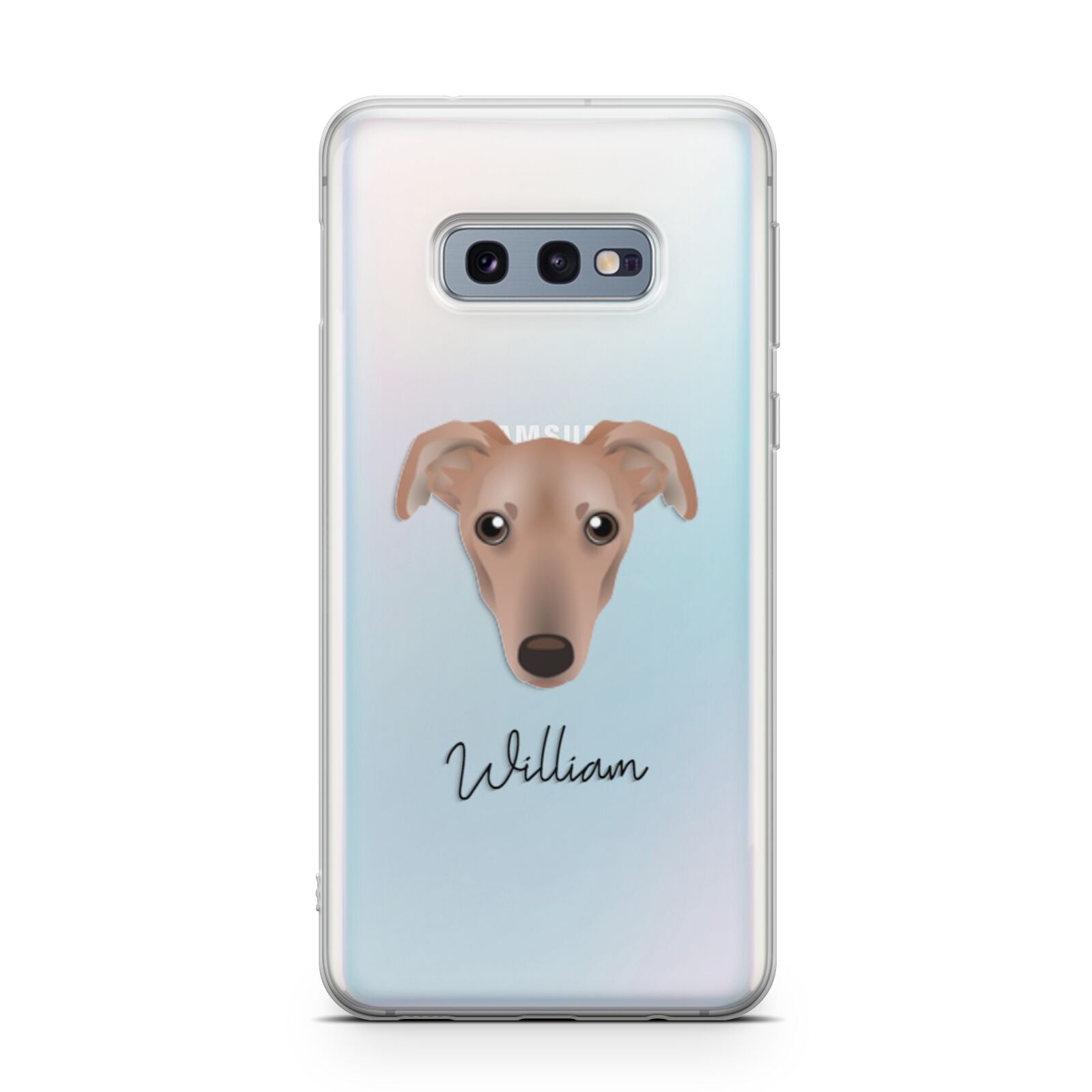 Lurcher Personalised Samsung Galaxy S10E Case