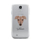 Lurcher Personalised Samsung Galaxy S4 Case