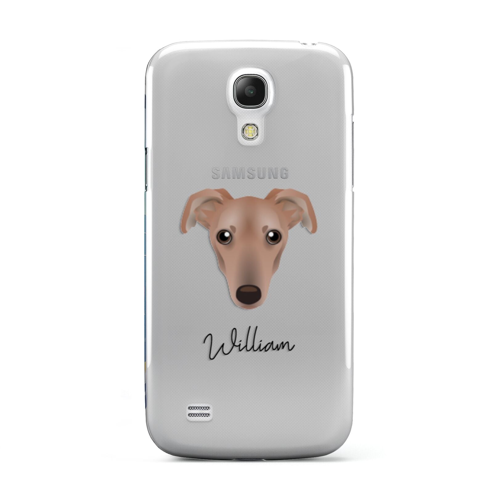 Lurcher Personalised Samsung Galaxy S4 Mini Case