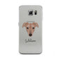 Lurcher Personalised Samsung Galaxy S6 Case