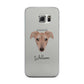 Lurcher Personalised Samsung Galaxy S6 Edge Case