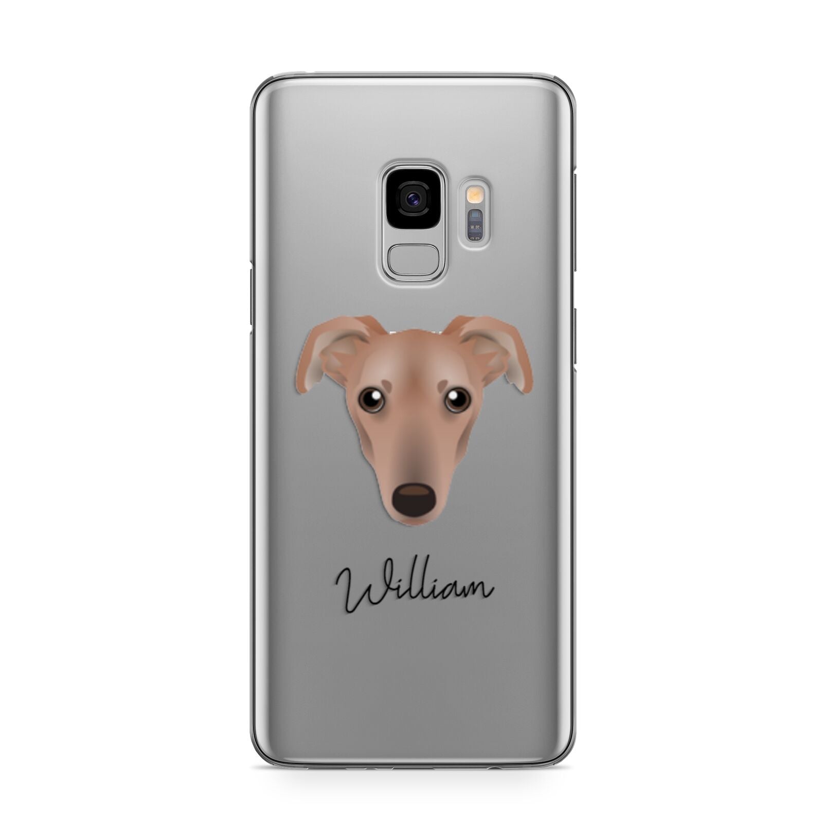 Lurcher Personalised Samsung Galaxy S9 Case