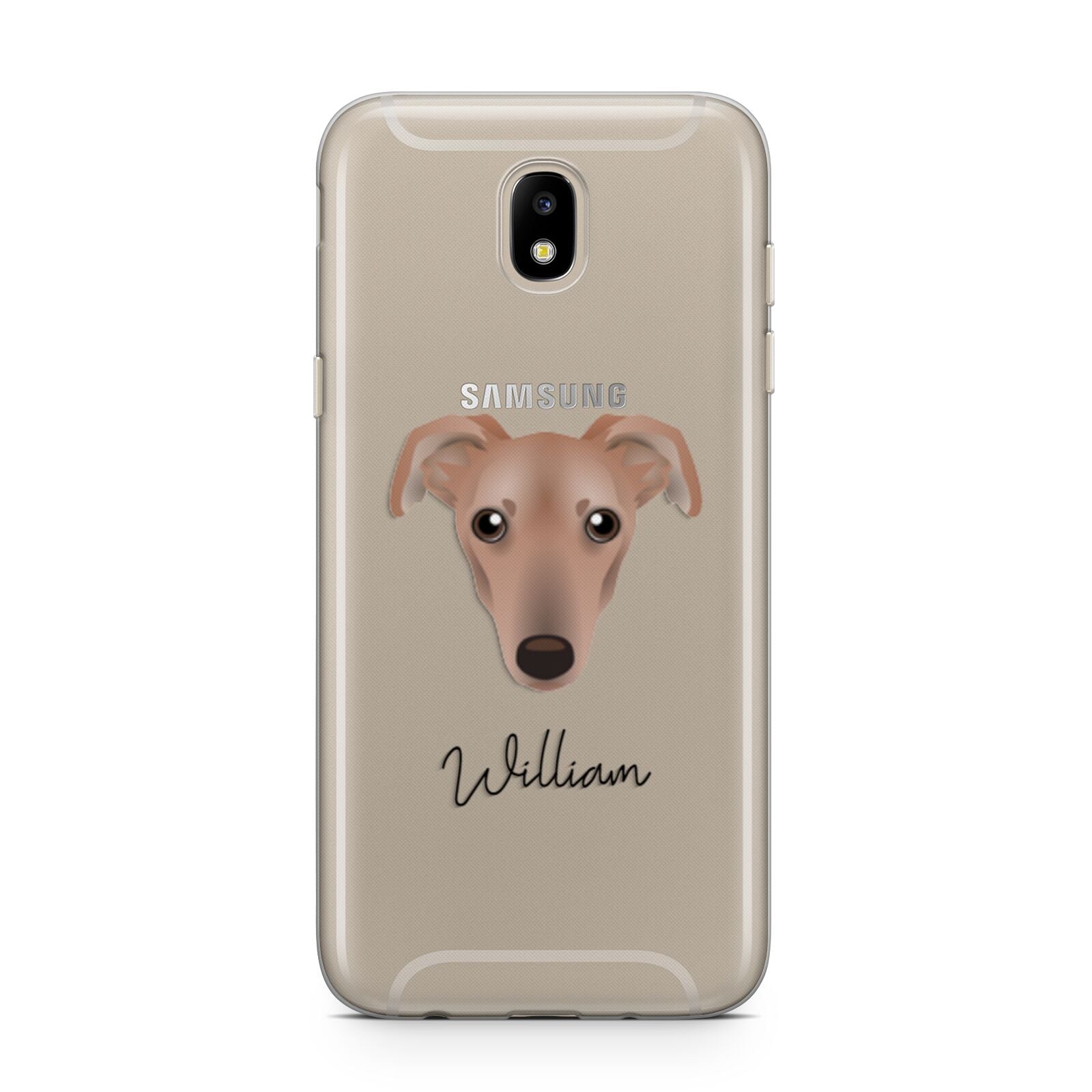 Lurcher Personalised Samsung J5 2017 Case