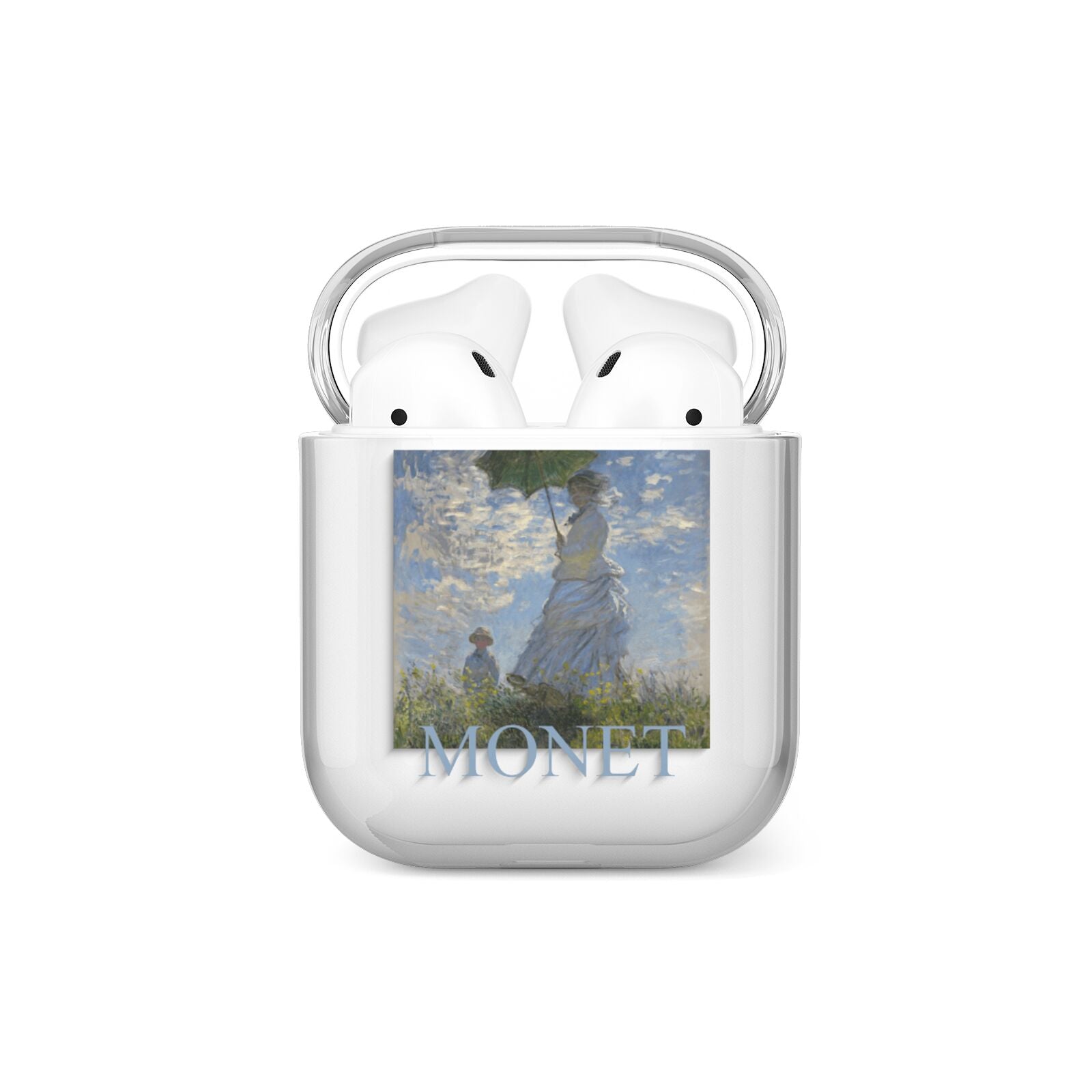 Madame Monet And Her Son By Claude Monet AirPods Case