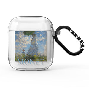 Madame Monet And Her Son By Claude Monet AirPods Case