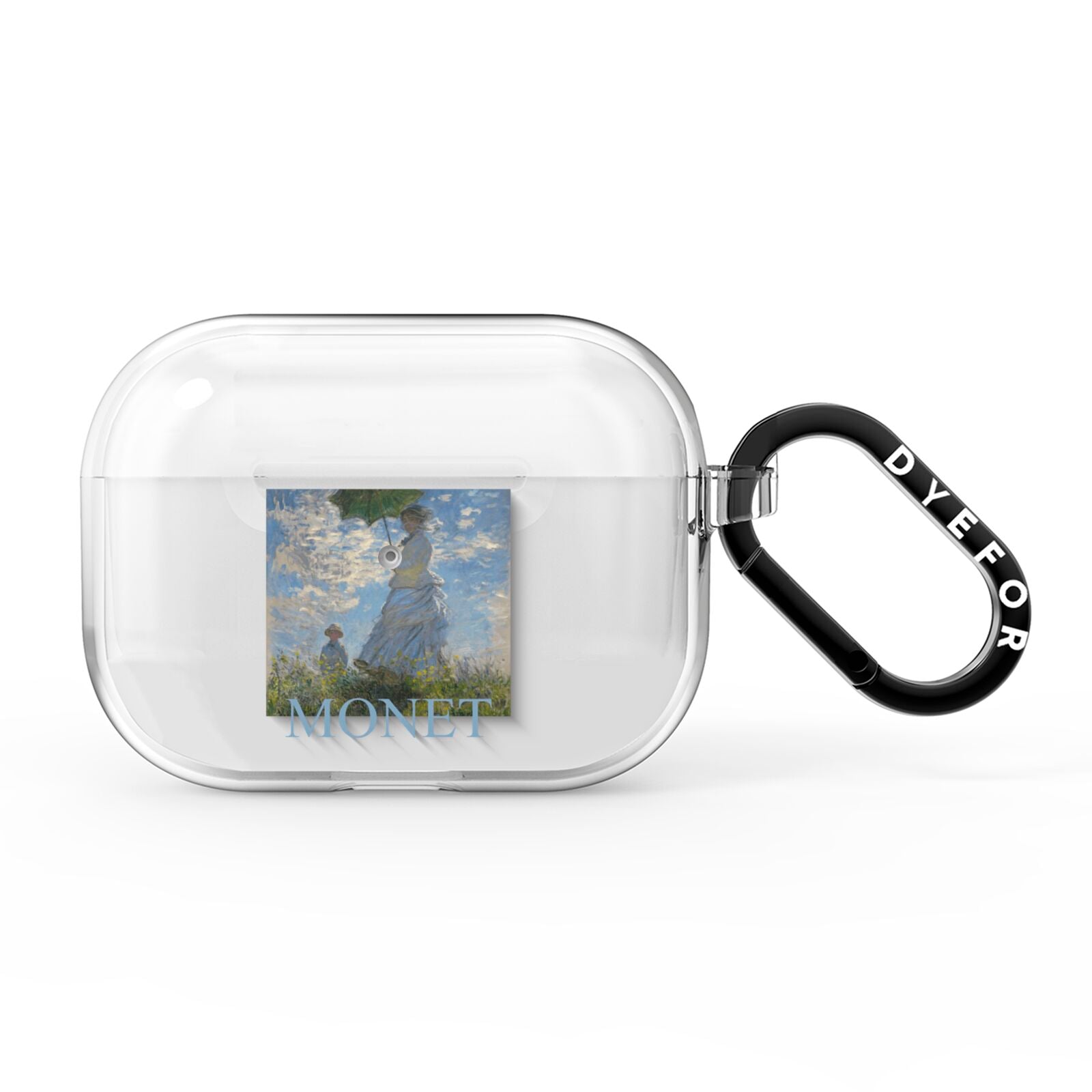 Madame Monet And Her Son By Claude Monet AirPods Pro Clear Case