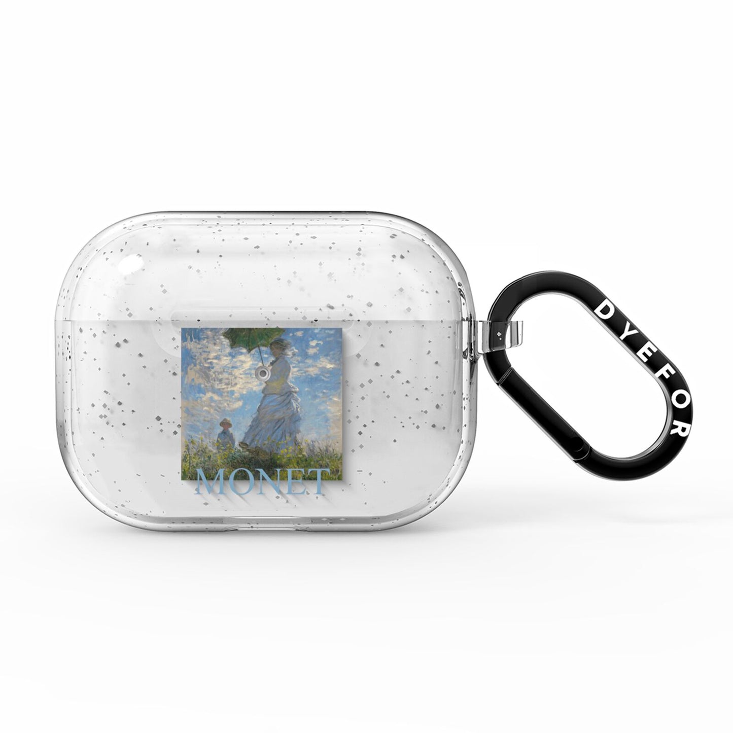 Madame Monet And Her Son By Claude Monet AirPods Pro Glitter Case