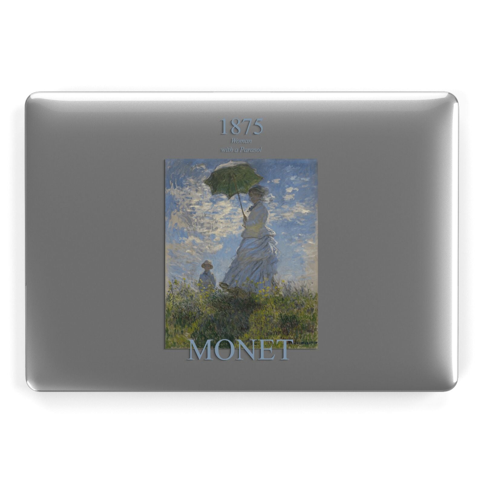 Madame Monet And Her Son By Claude Monet Apple MacBook Case