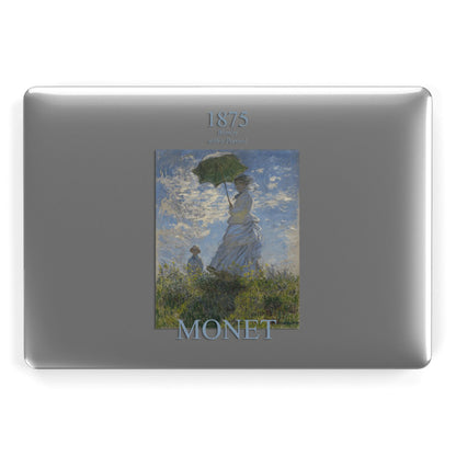 Madame Monet And Her Son By Claude Monet Apple MacBook Case