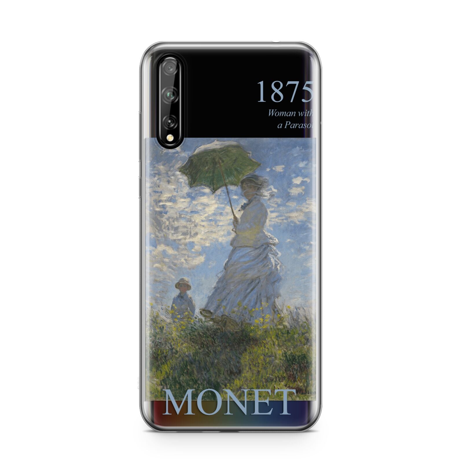 Madame Monet And Her Son By Claude Monet Huawei Enjoy 10s Phone Case