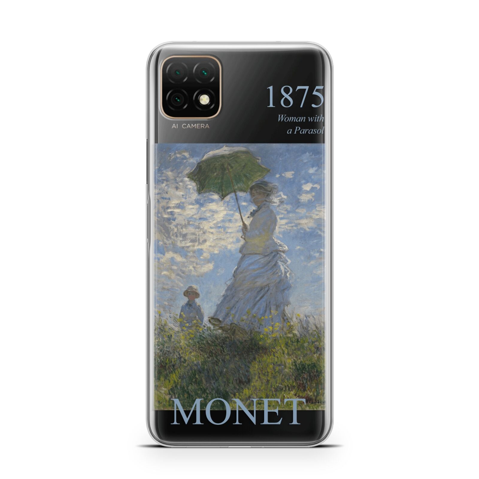 Madame Monet And Her Son By Claude Monet Huawei Enjoy 20 Phone Case