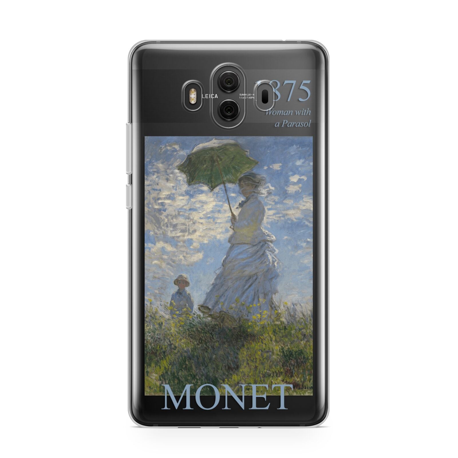 Madame Monet And Her Son By Claude Monet Huawei Mate 10 Protective Phone Case