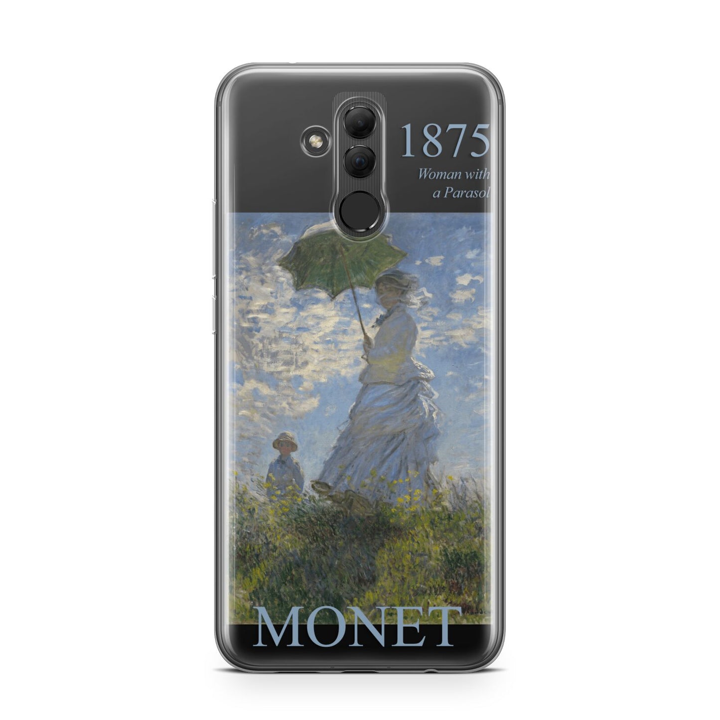 Madame Monet And Her Son By Claude Monet Huawei Mate 20 Lite