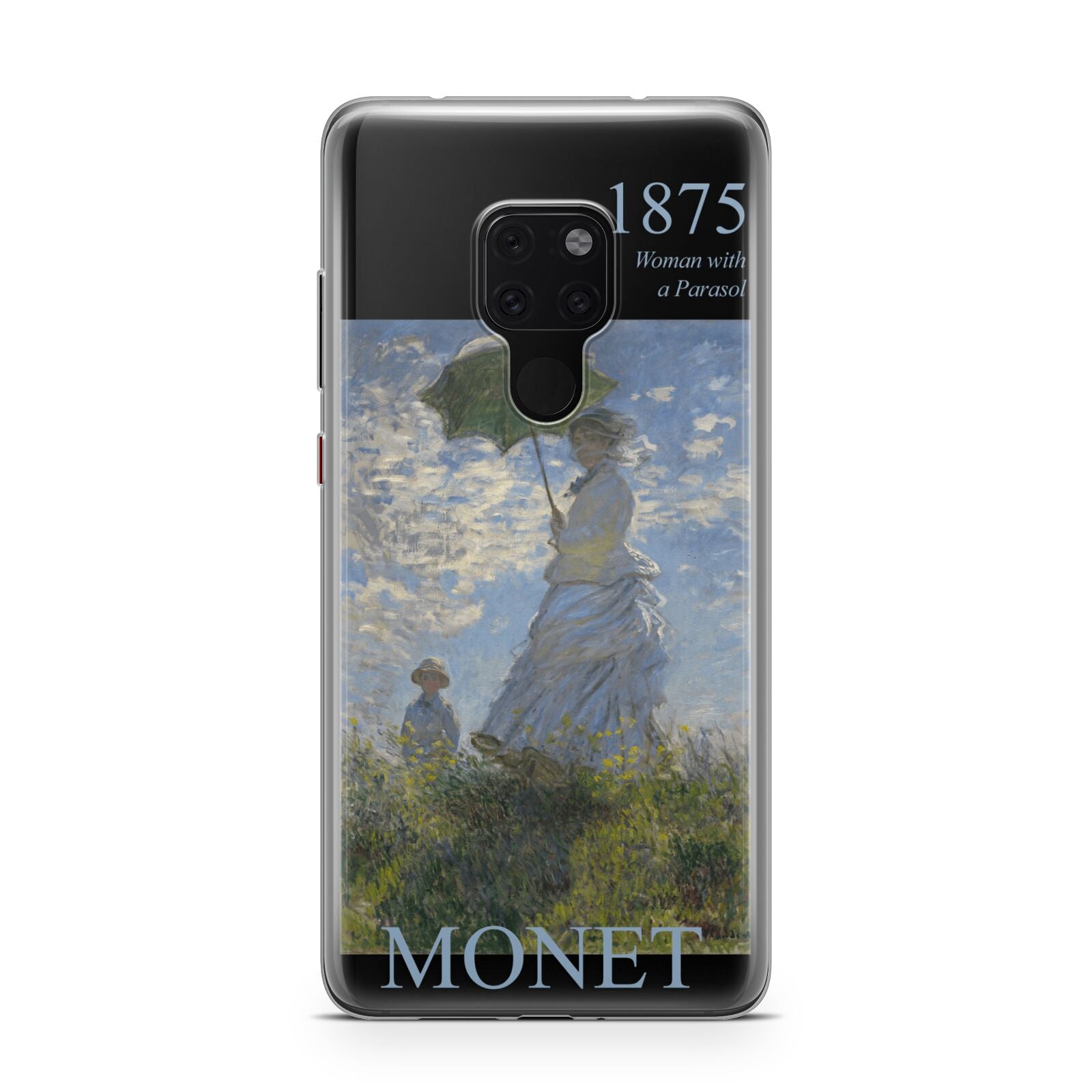 Madame Monet And Her Son By Claude Monet Huawei Mate 20 Phone Case