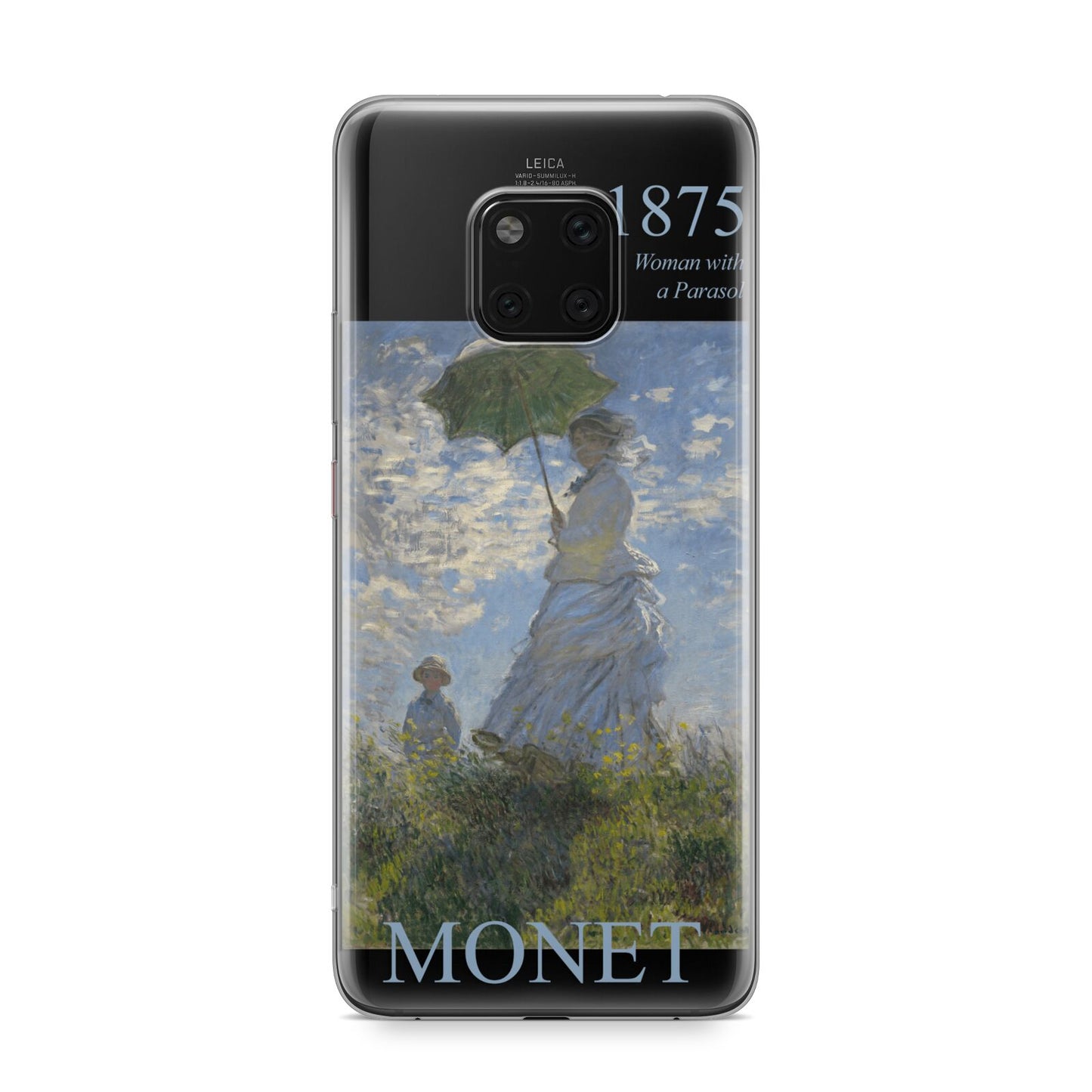 Madame Monet And Her Son By Claude Monet Huawei Mate 20 Pro Phone Case