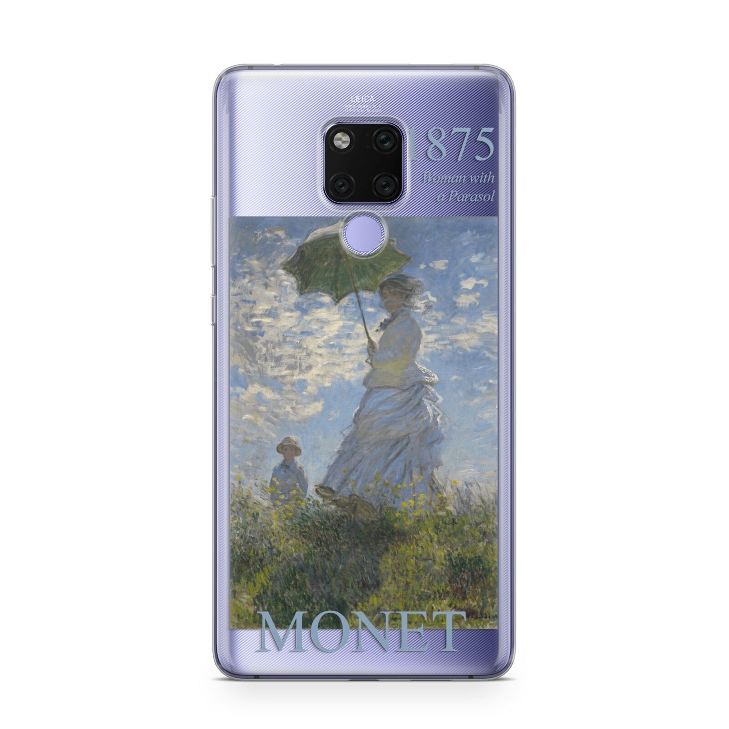 Madame Monet And Her Son By Claude Monet Huawei Mate 20X Phone Case