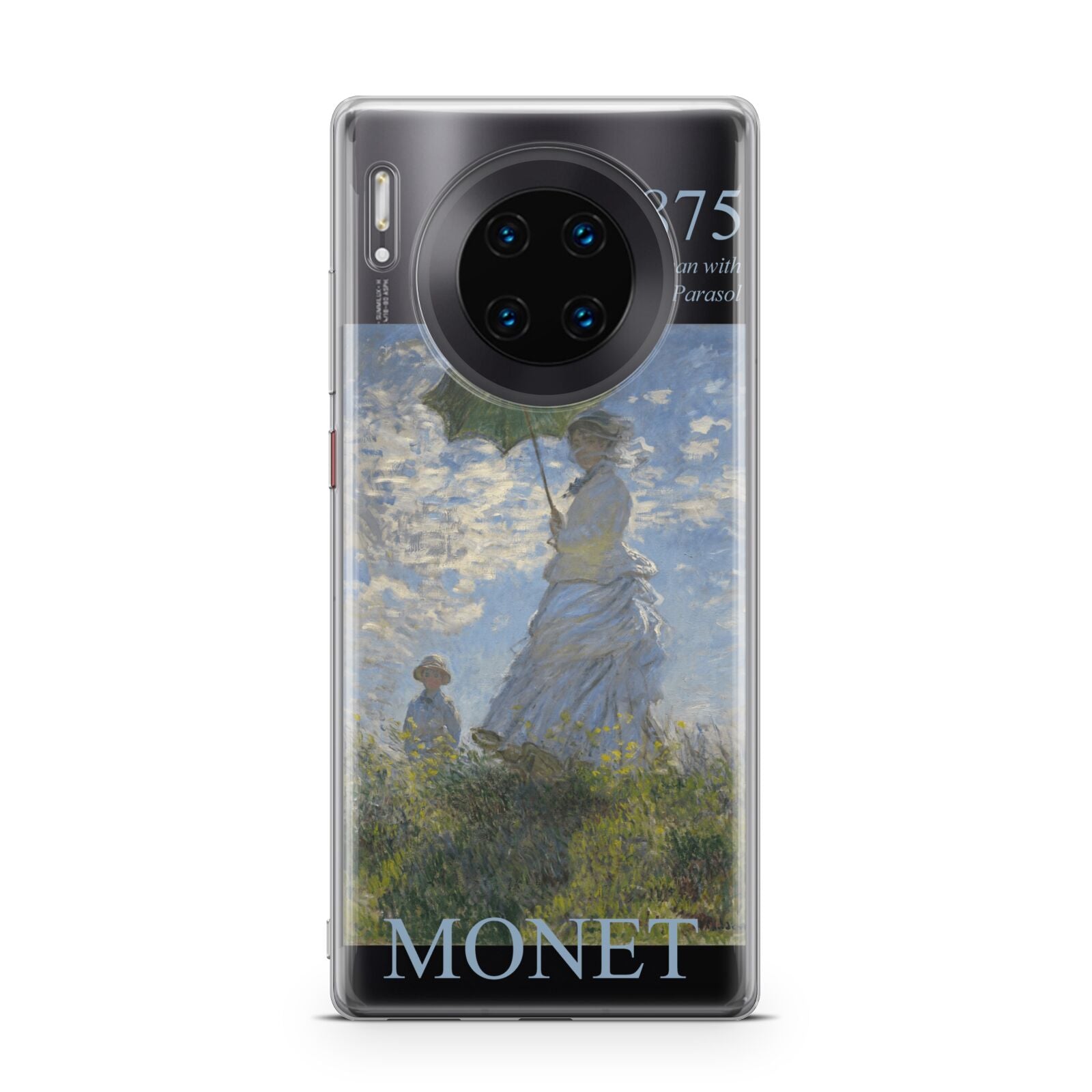 Madame Monet And Her Son By Claude Monet Huawei Mate 30 Pro Phone Case