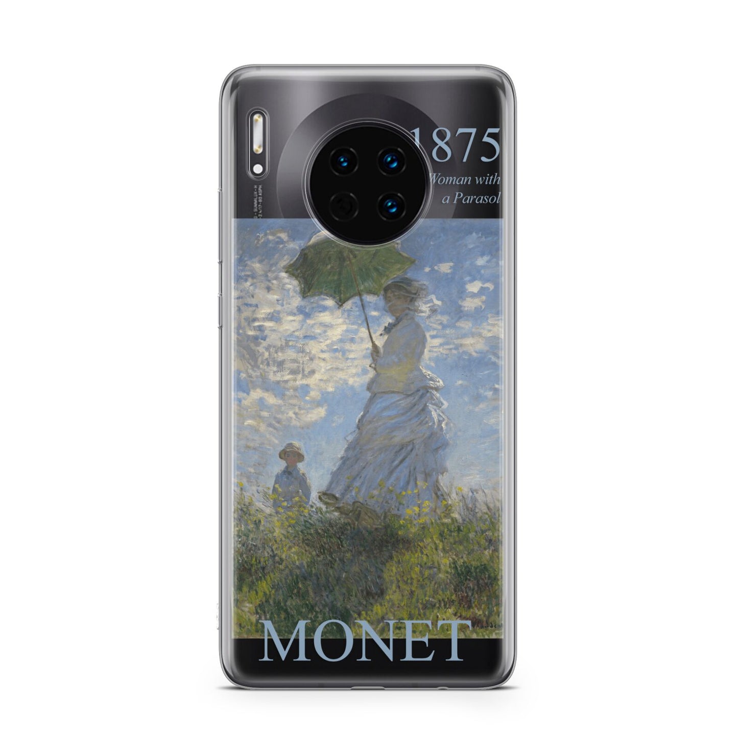 Madame Monet And Her Son By Claude Monet Huawei Mate 30