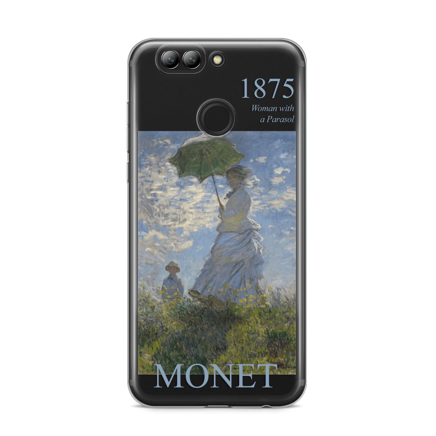 Madame Monet And Her Son By Claude Monet Huawei Nova 2s Phone Case