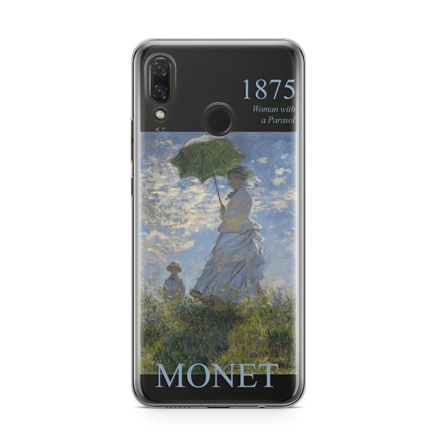 Madame Monet And Her Son By Claude Monet Huawei Nova 3 Phone Case