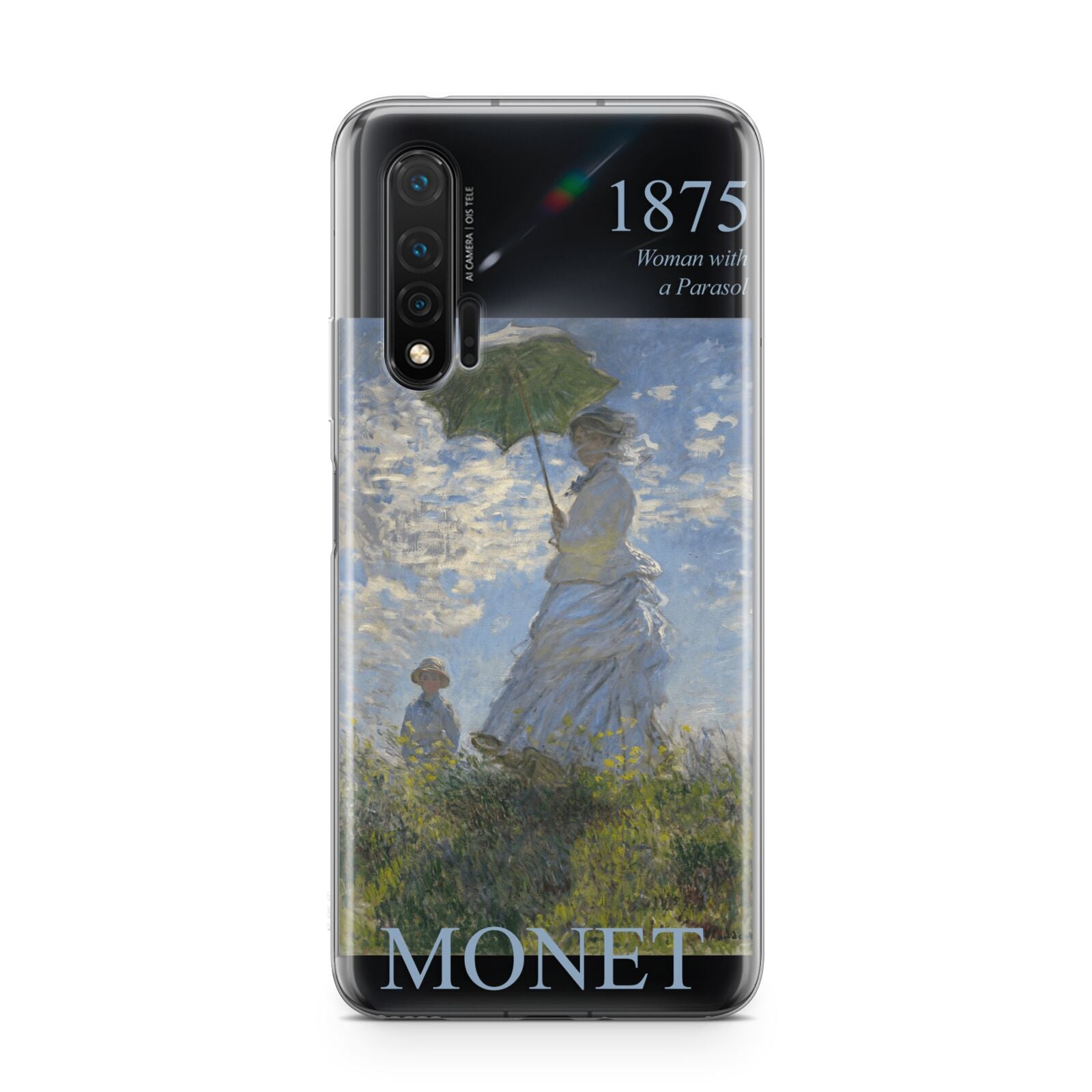 Madame Monet And Her Son By Claude Monet Huawei Nova 6 Phone Case