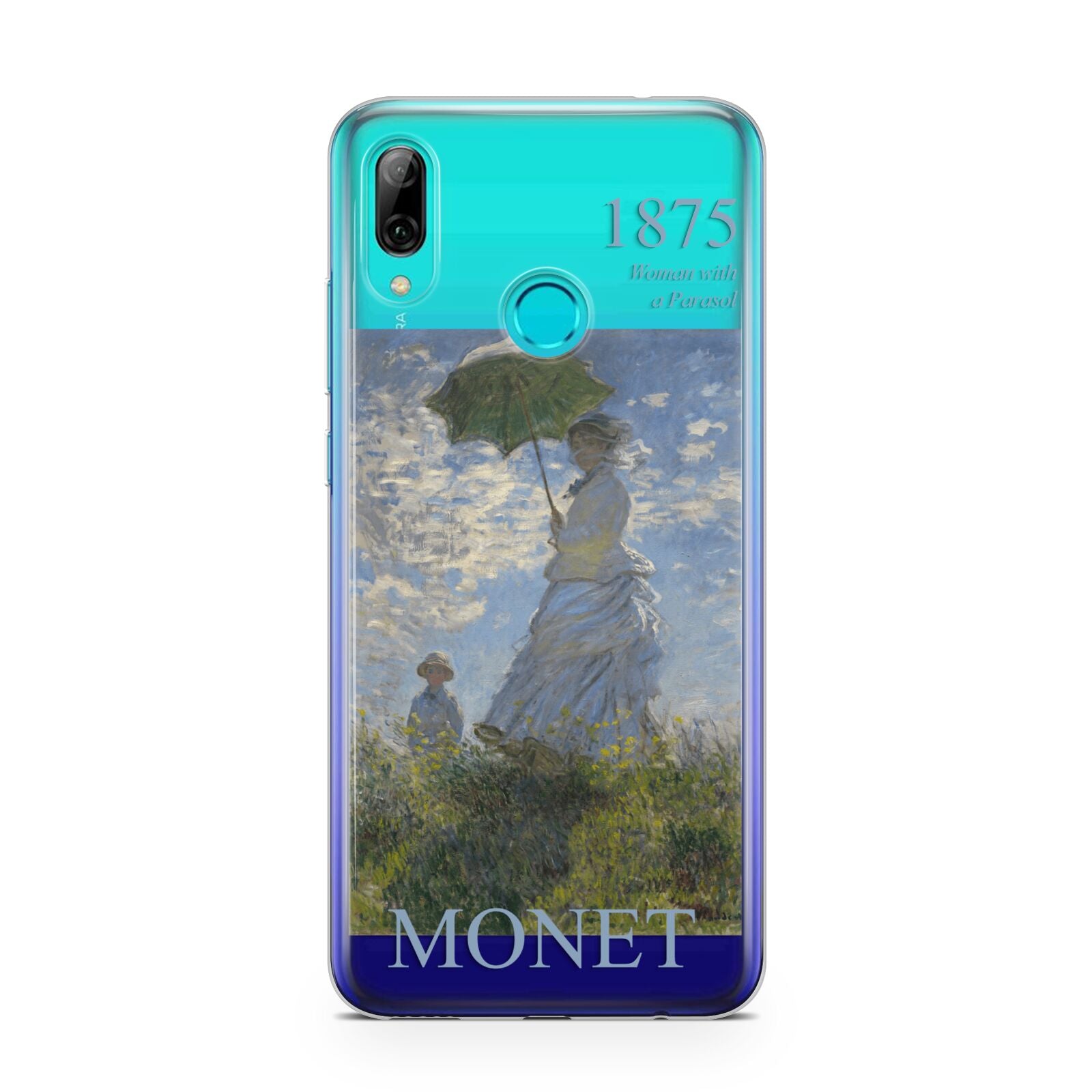 Madame Monet And Her Son By Claude Monet Huawei P Smart 2019 Case