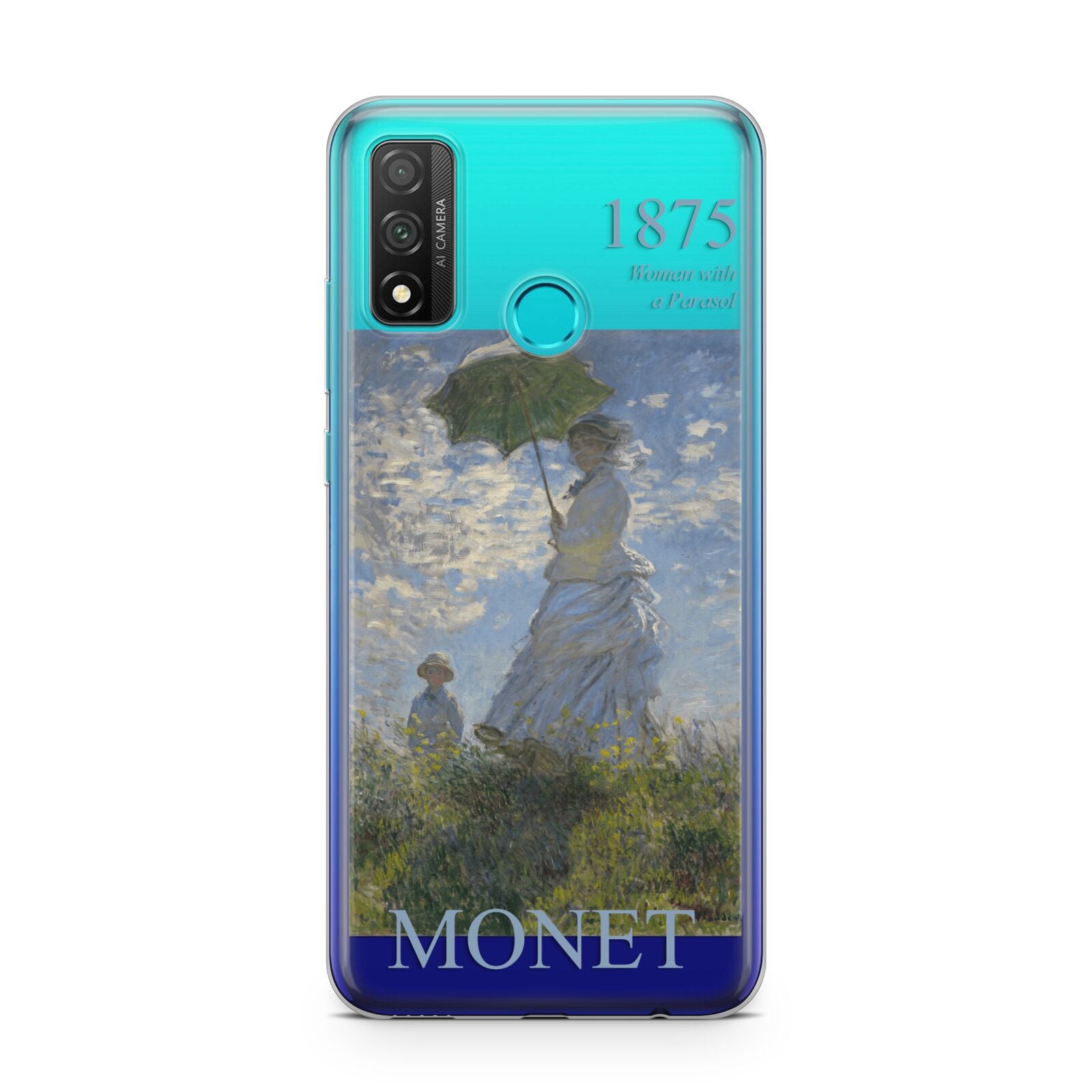 Madame Monet And Her Son By Claude Monet Huawei P Smart 2020