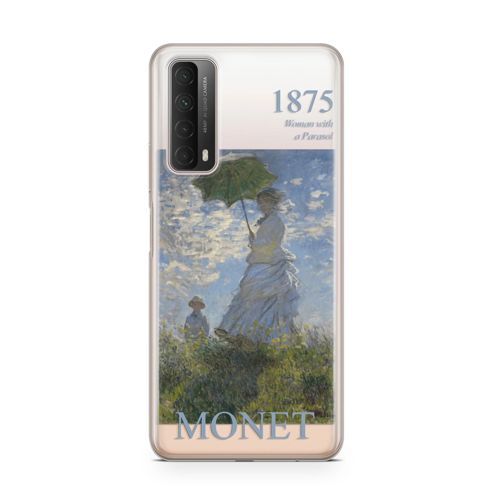 Madame Monet And Her Son By Claude Monet Huawei P Smart 2021