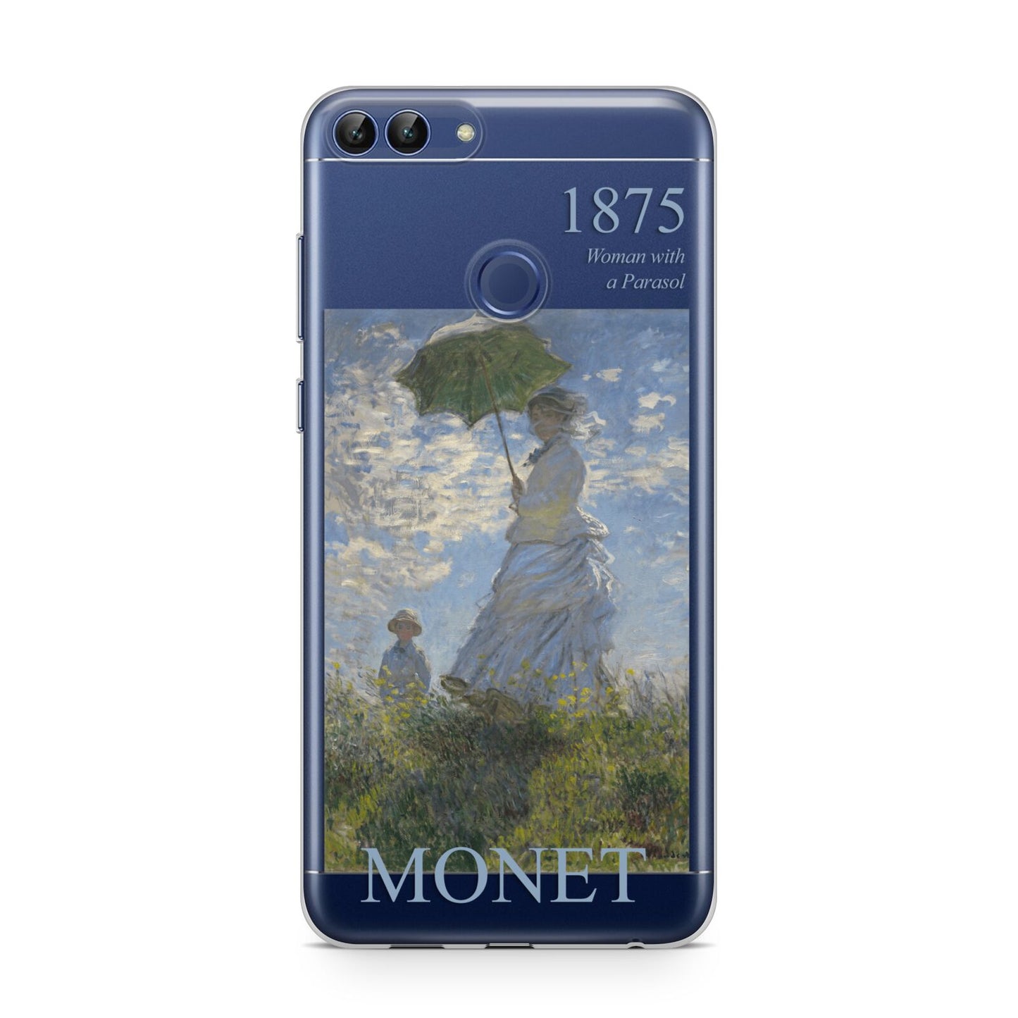 Madame Monet And Her Son By Claude Monet Huawei P Smart Case