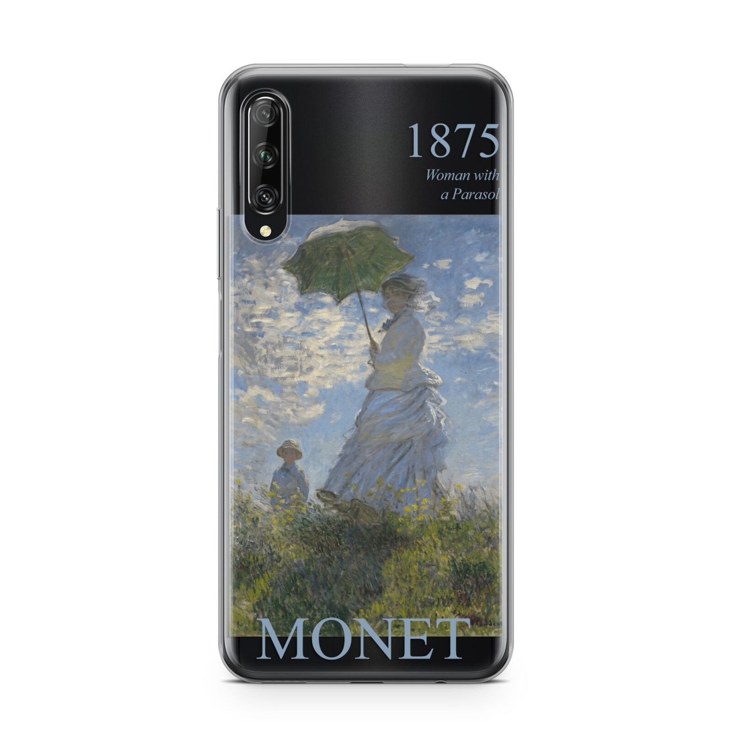 Madame Monet And Her Son By Claude Monet Huawei P Smart Pro 2019