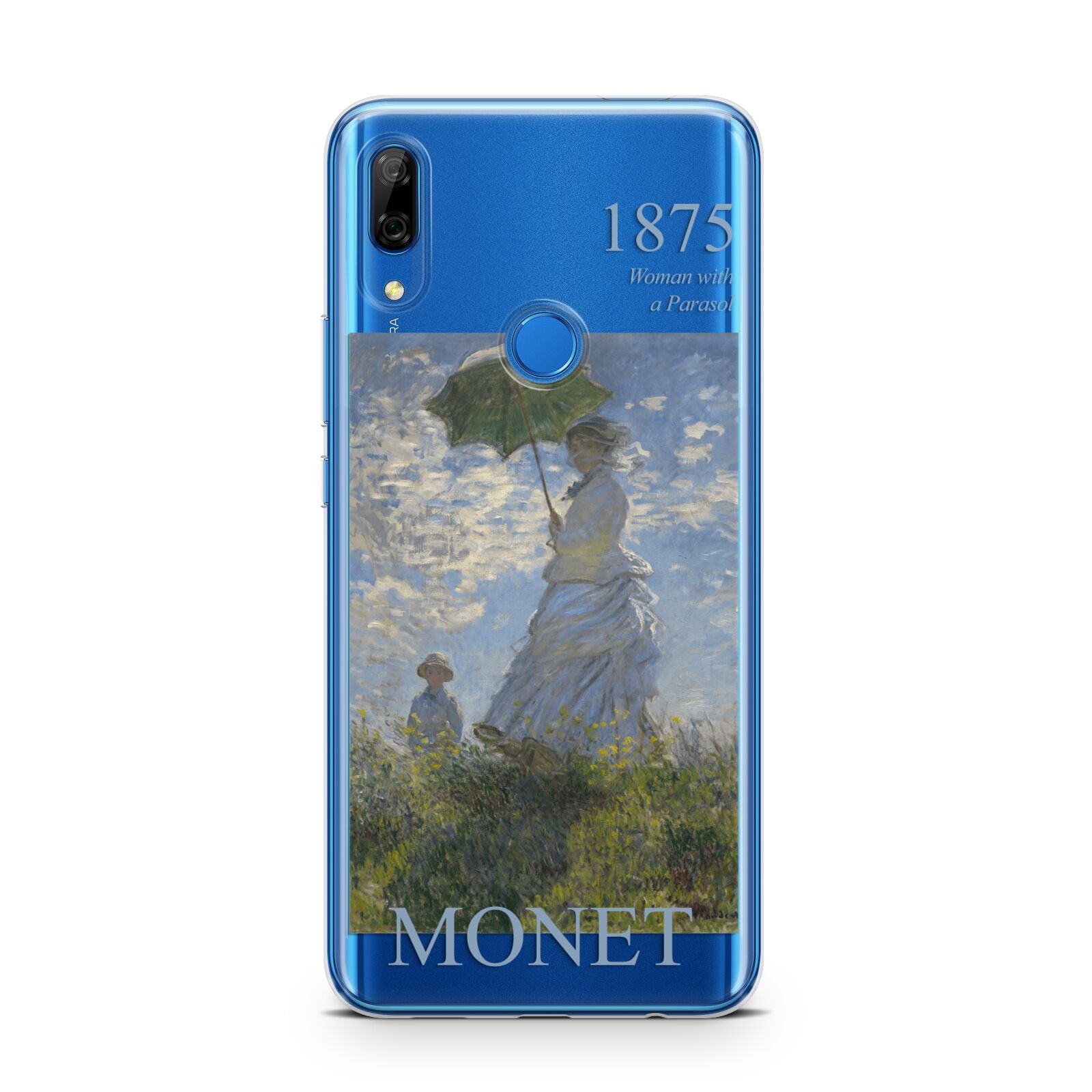 Madame Monet And Her Son By Claude Monet Huawei P Smart Z