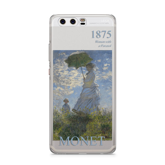 Madame Monet And Her Son By Claude Monet Huawei P10 Phone Case