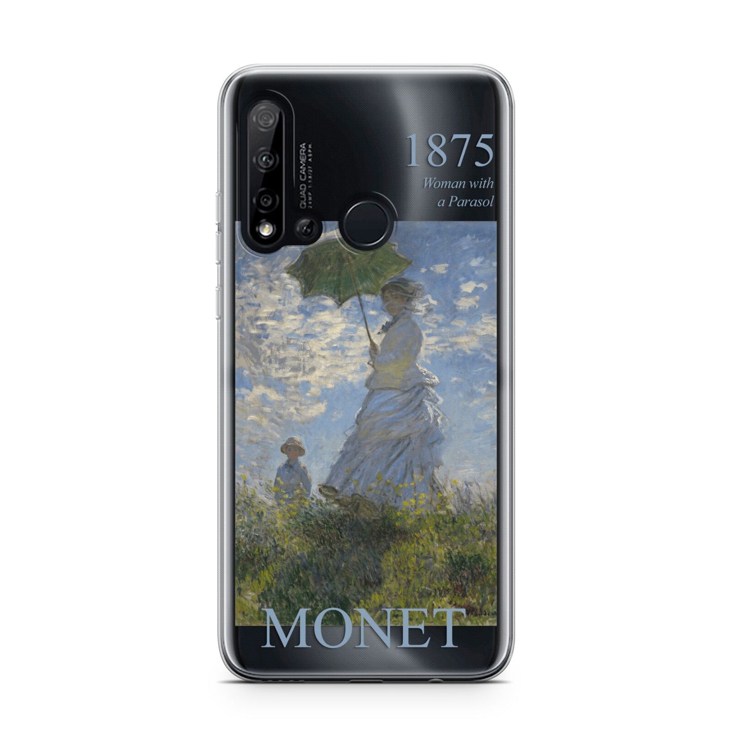 Madame Monet And Her Son By Claude Monet Huawei P20 Lite 5G Phone Case