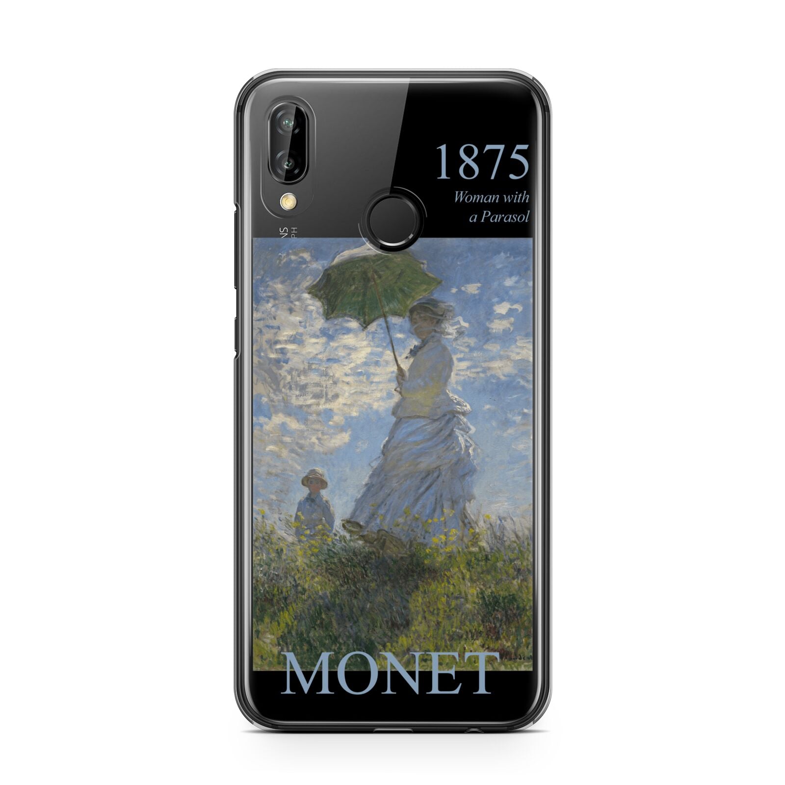 Madame Monet And Her Son By Claude Monet Huawei P20 Lite Phone Case