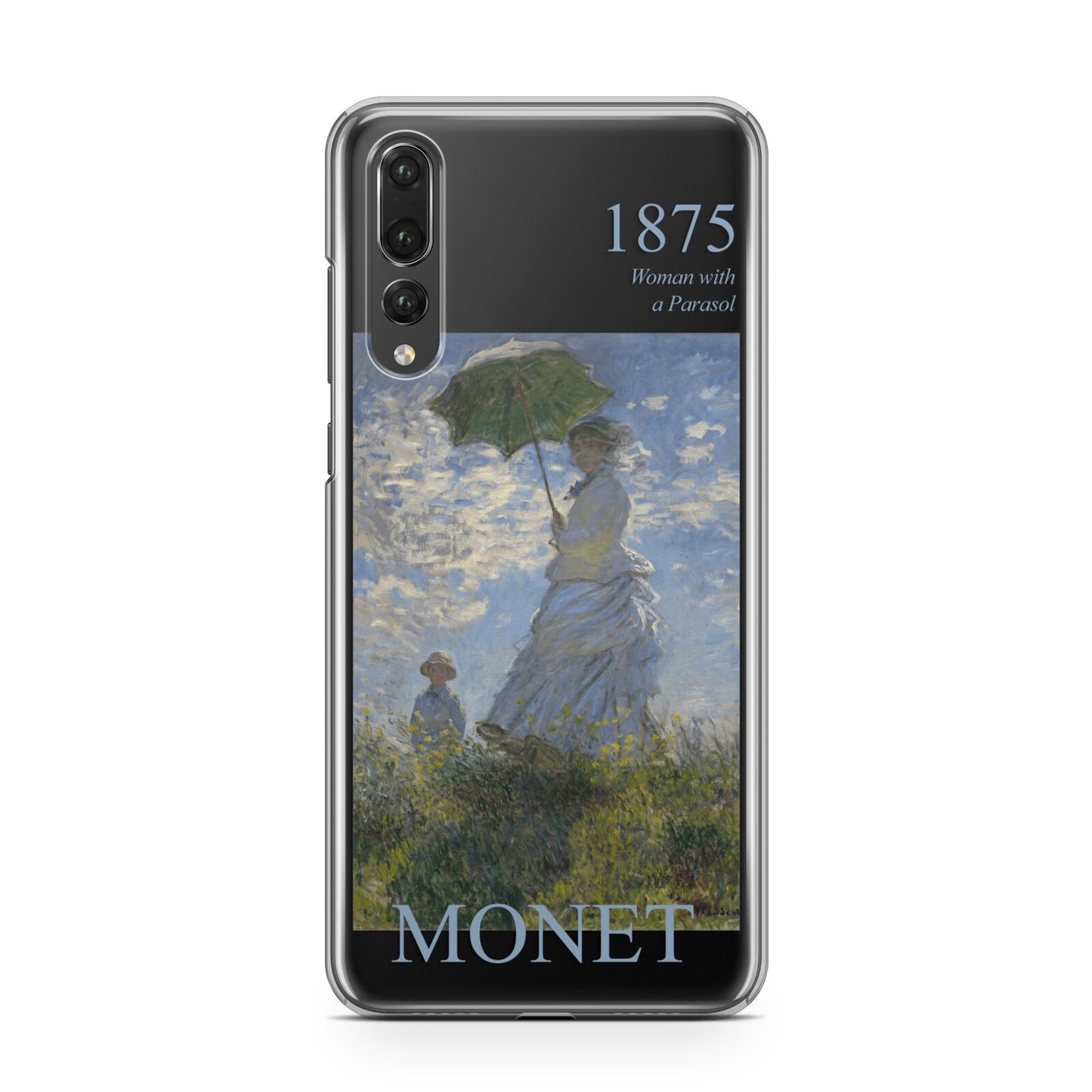 Madame Monet And Her Son By Claude Monet Huawei P20 Pro Phone Case