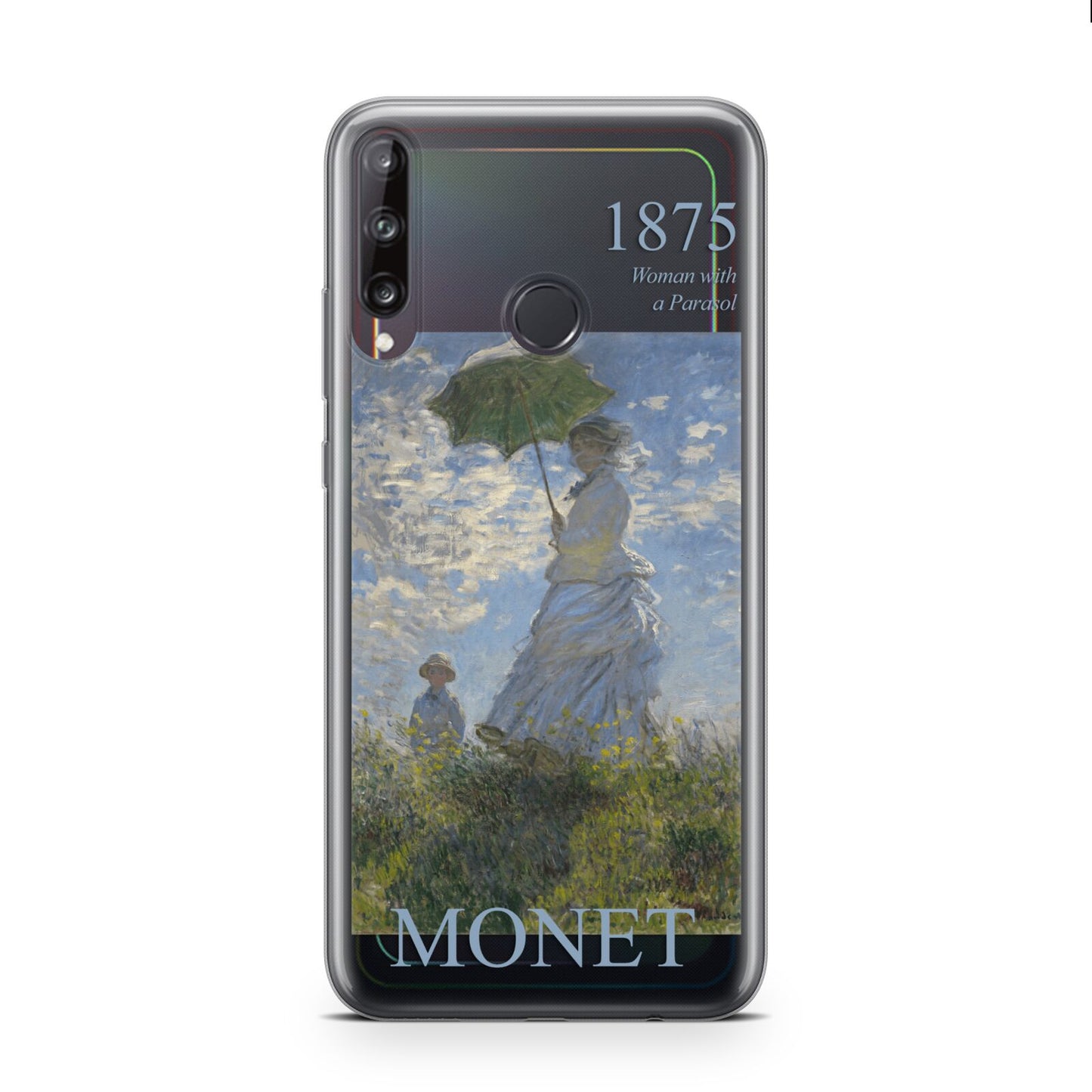 Madame Monet And Her Son By Claude Monet Huawei P40 Lite E Phone Case