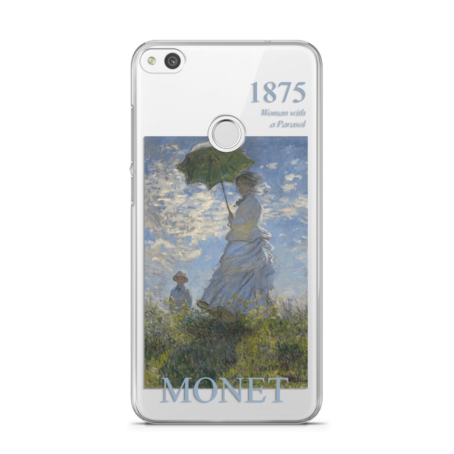 Madame Monet And Her Son By Claude Monet Huawei P8 Lite Case