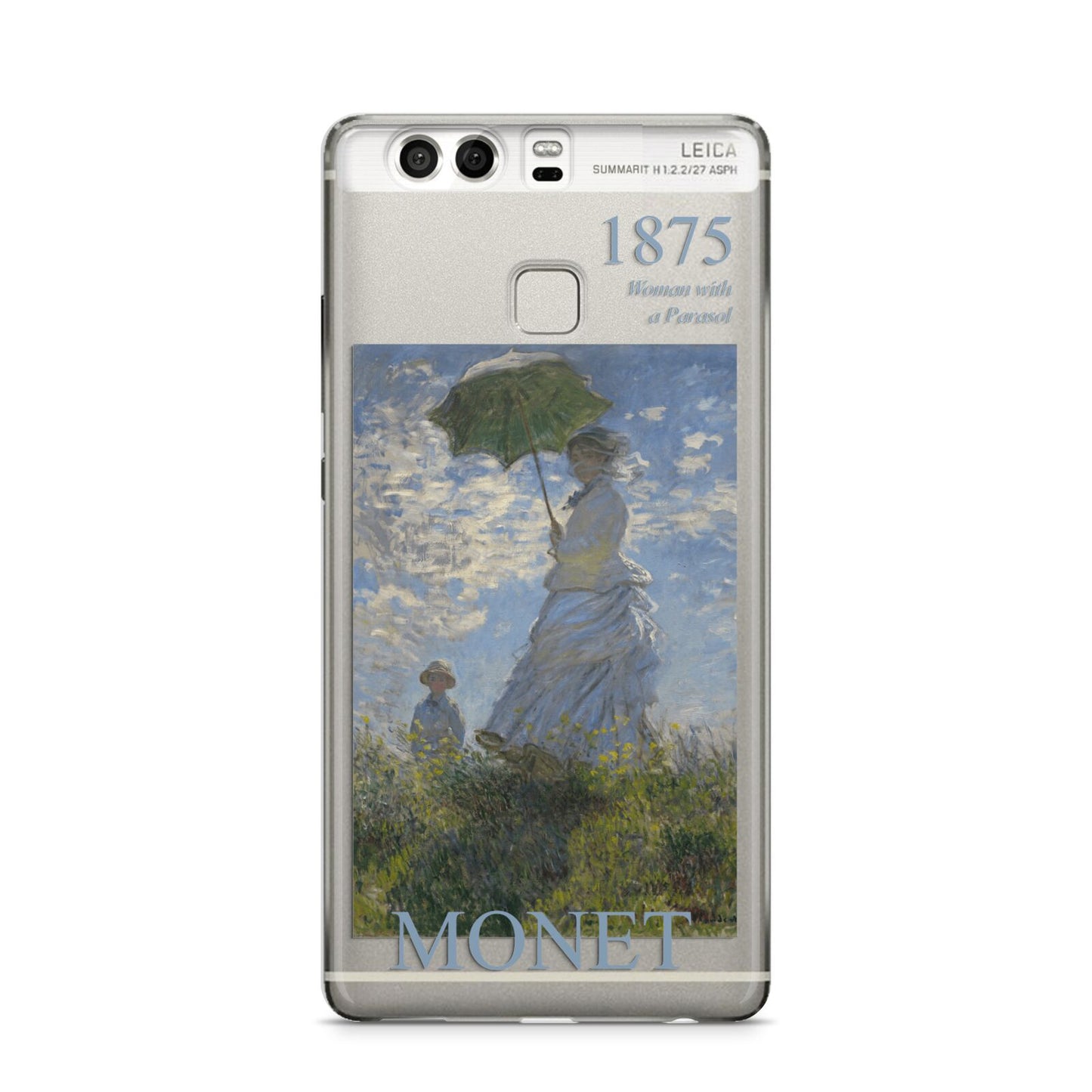 Madame Monet And Her Son By Claude Monet Huawei P9 Case