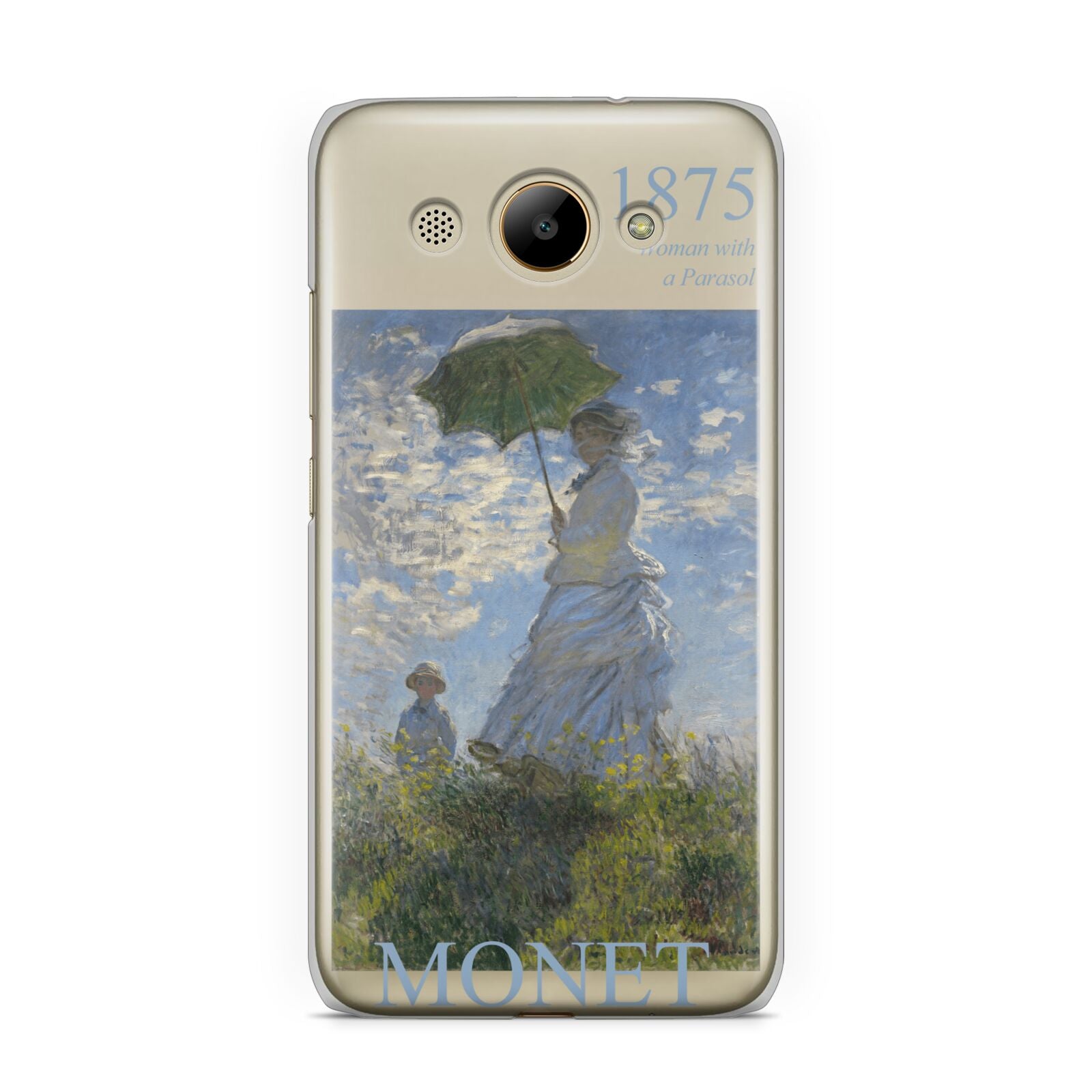 Madame Monet And Her Son By Claude Monet Huawei Y3 2017