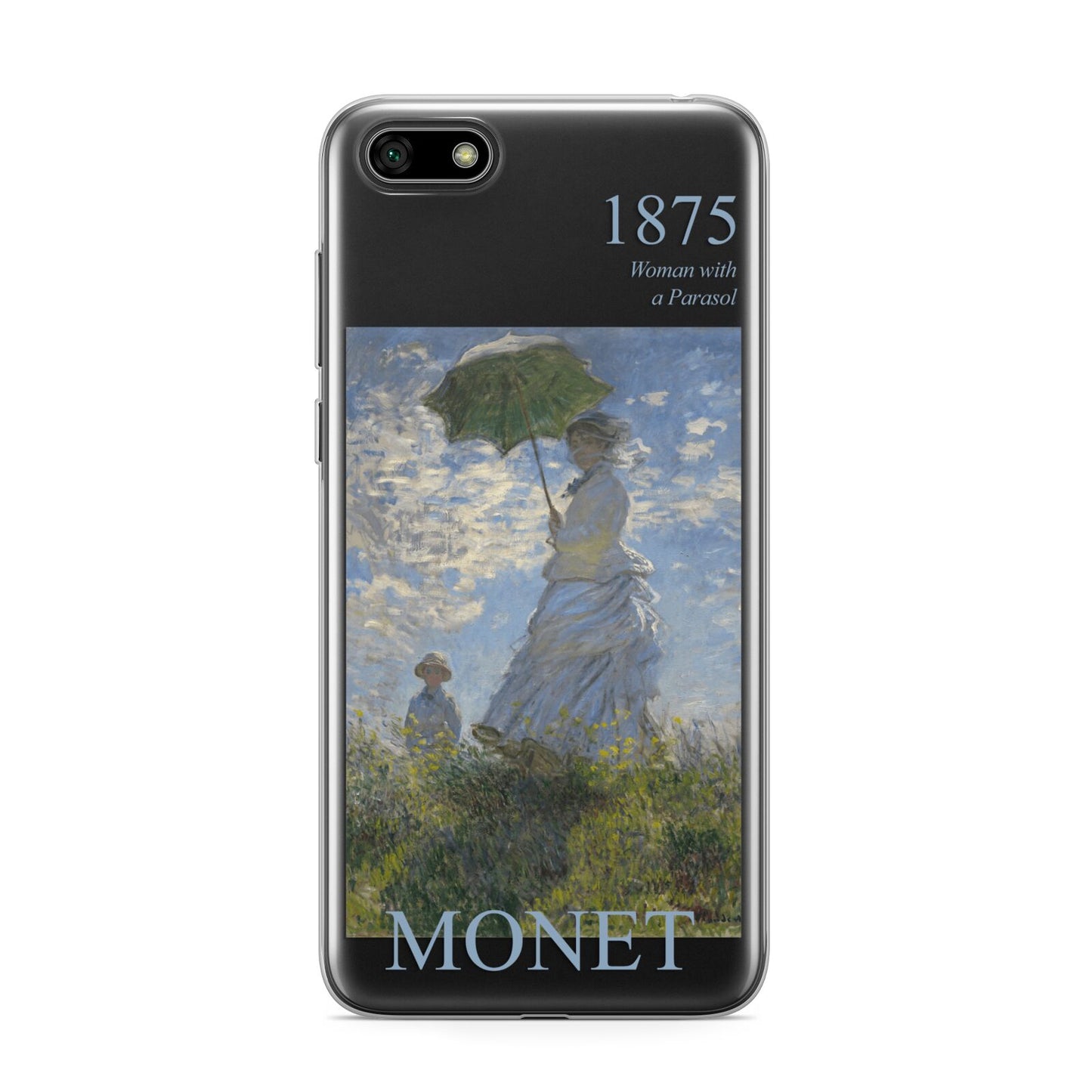 Madame Monet And Her Son By Claude Monet Huawei Y5 Prime 2018 Phone Case