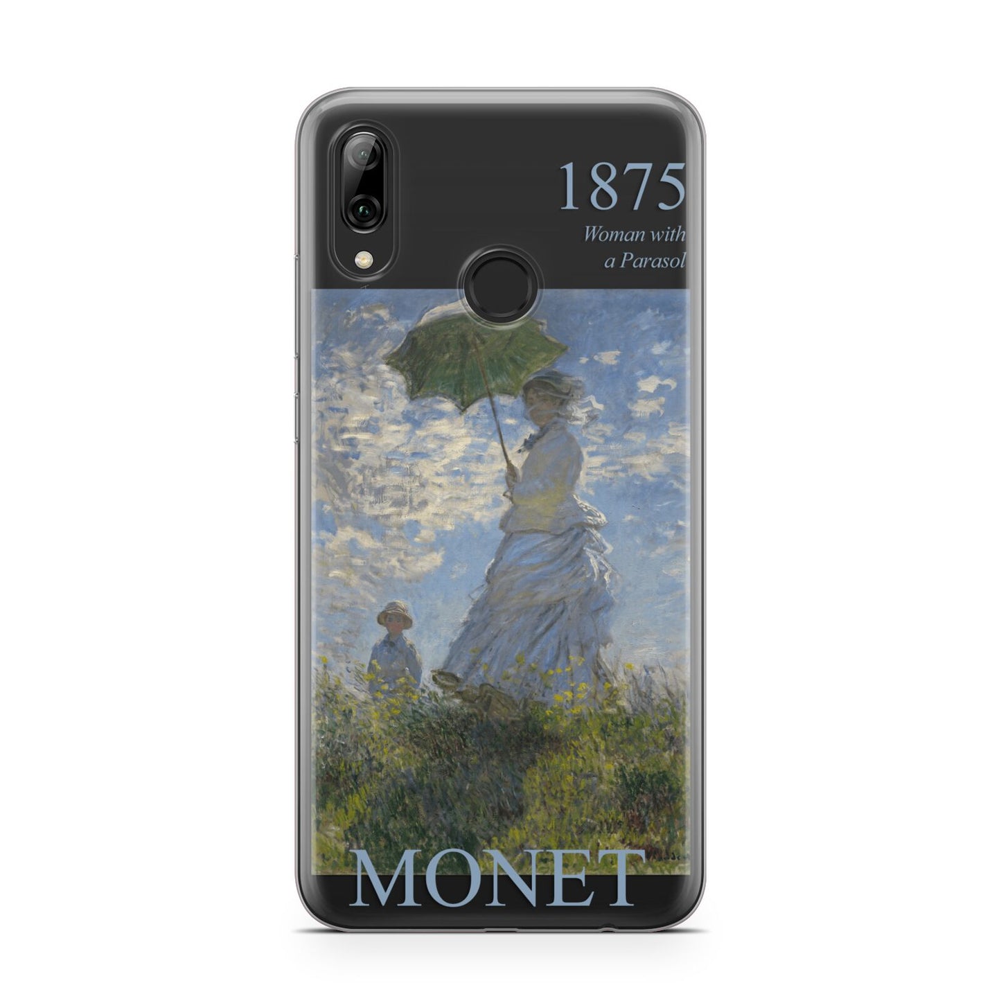 Madame Monet And Her Son By Claude Monet Huawei Y7 2019