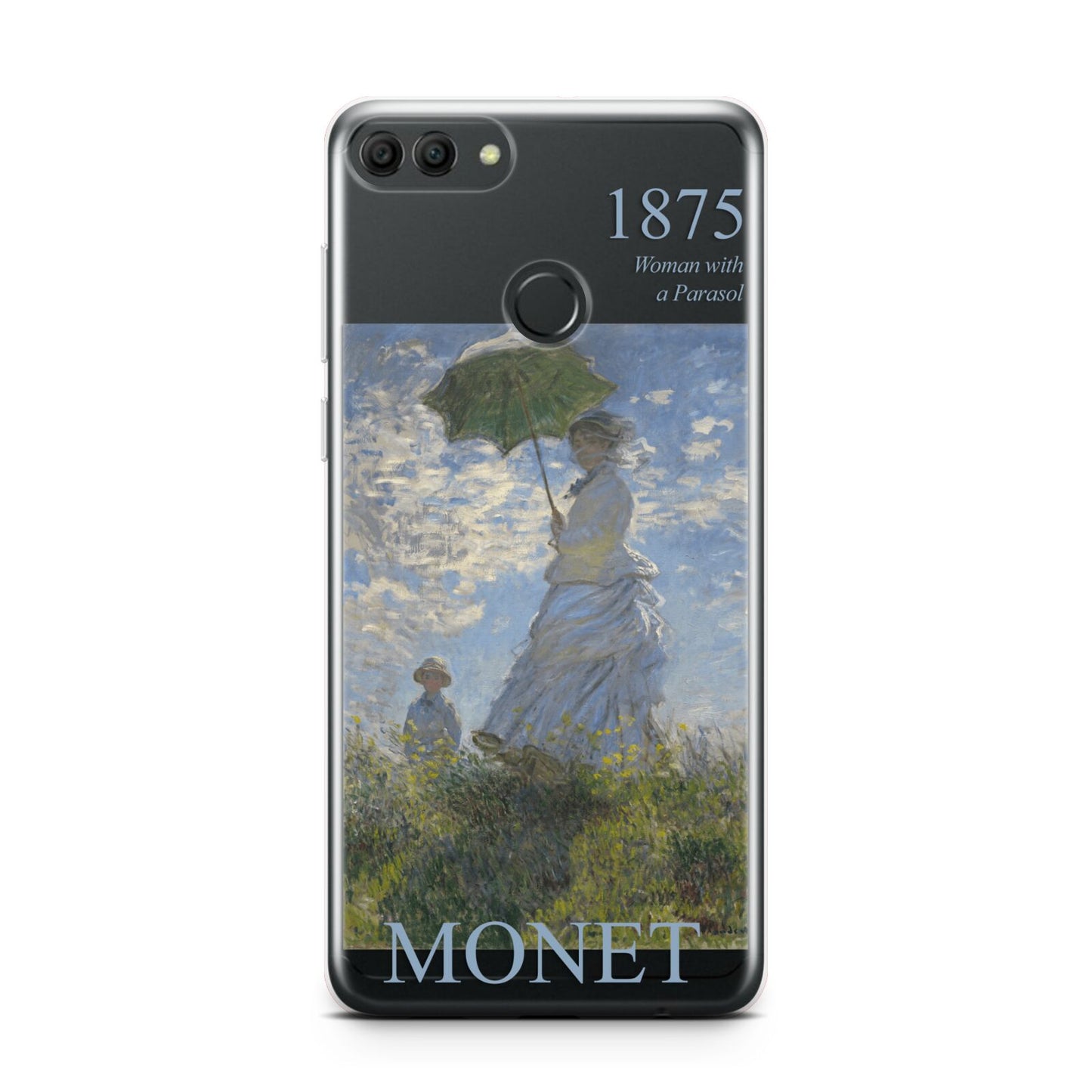 Madame Monet And Her Son By Claude Monet Huawei Y9 2018