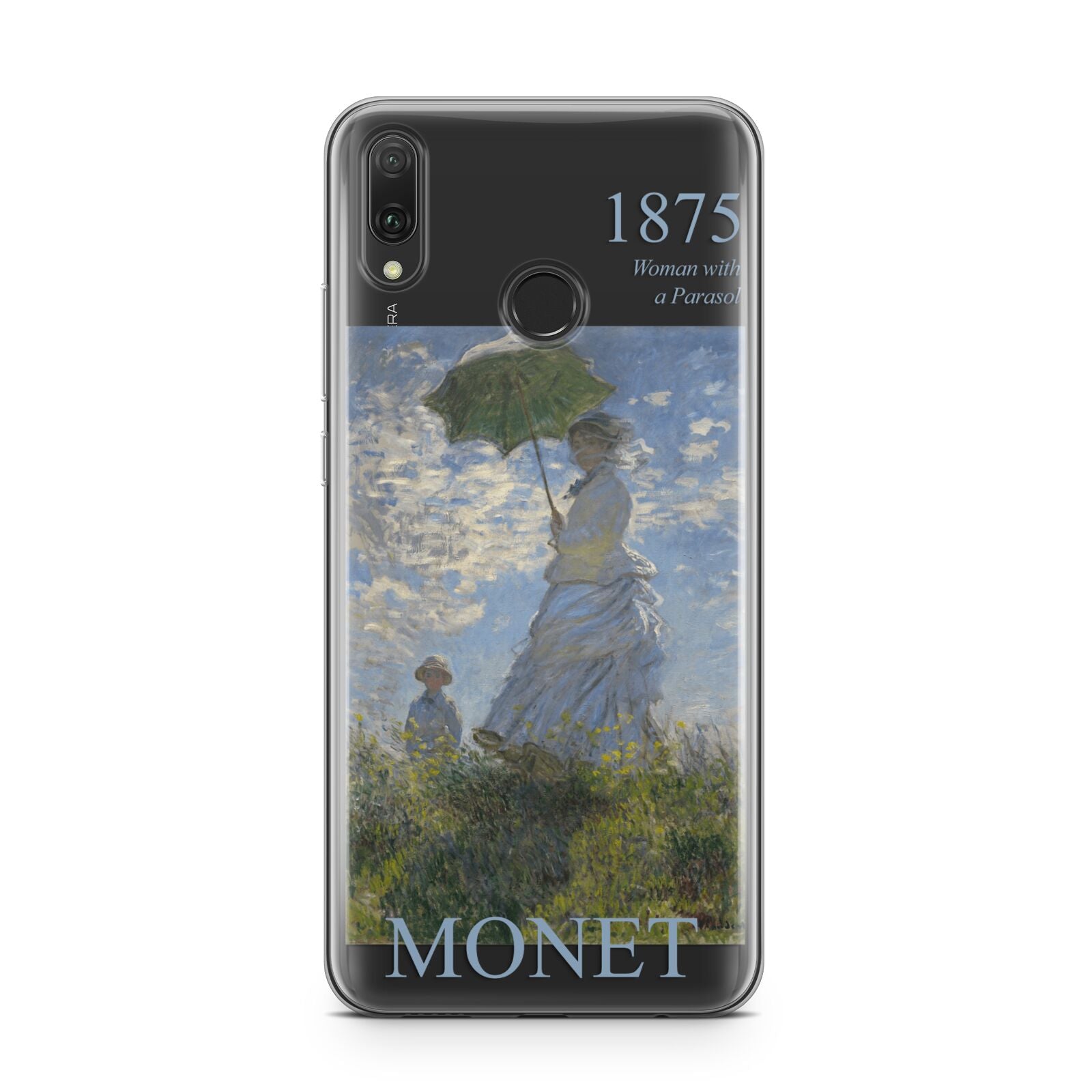 Madame Monet And Her Son By Claude Monet Huawei Y9 2019