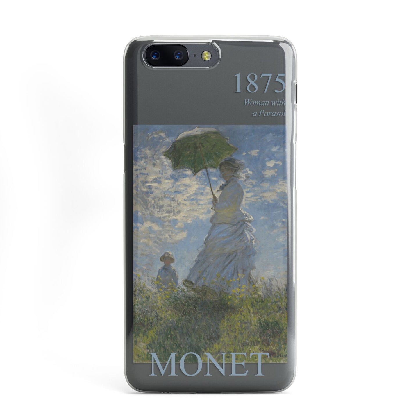 Madame Monet And Her Son By Claude Monet OnePlus Case