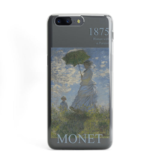 Madame Monet And Her Son By Claude Monet OnePlus Case