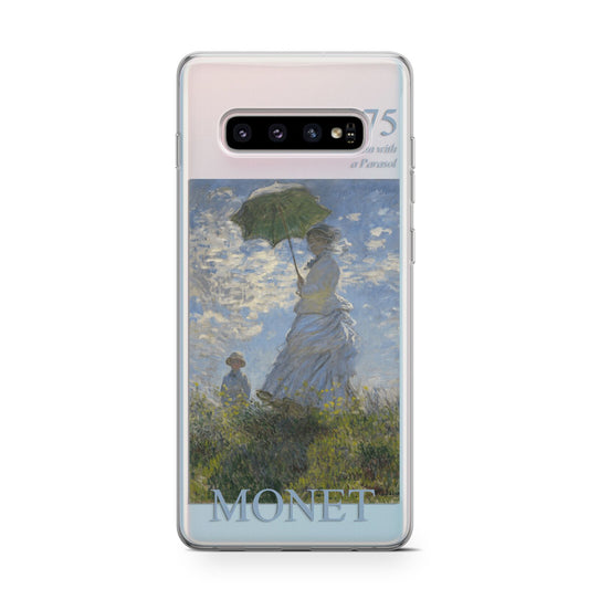 Madame Monet And Her Son By Claude Monet Protective Samsung Galaxy Case